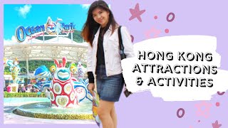 Hong Kong Attractions & Activities 🇭🇰 — Klook PH | Mary Hendrix