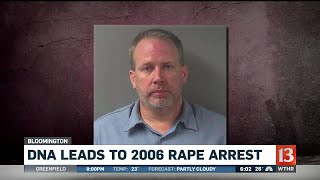 DNA Leads to 2006 Rape Arrest