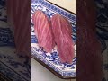 【スマガツオのトロ握り】🍣 sushi follow japan shorts fish जापानी खाना सुशी 스시　 山口県 ＃カツオ