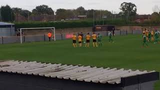 Frickley athletic FC score against Loughborough dynamo