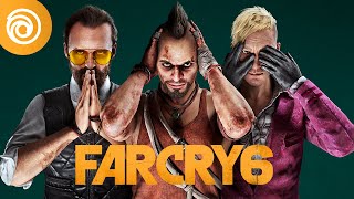 Far Cry 6: Season Pass Trailer | Werde zum Schurken| #UbiForward | Ubisoft [DE]