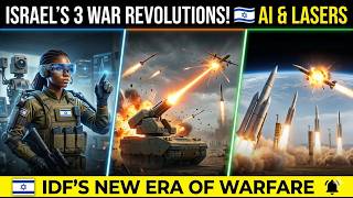 Israel's Secret Weapon: AI, Lasers & Missiles Changing Warfare Forever