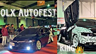 Olx Autofest 2025 reborn ki look change kardi⚪️👑 /hammaz ansari vlog