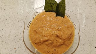 തക്കാളി, ഇഞ്ചി ചമ്മന്തി - Tomato, Ginger Chutney