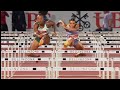 Women's 100m Hurdles final || world athletics continental tour 2023