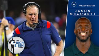 GMFB’s Jason McCourty on Belichick’s Refusal to Name O and D Coordinators | The Rich Eisen Show