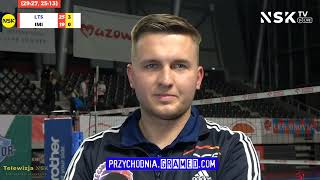 tv.nsk.pl [Tr. Grzegorz Kowalczyk] PGE LTS Legionovia Legionowo - MKS COPCO Imielin 3:0 2025-01-05