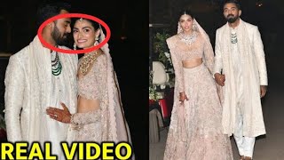 KL Rahul And Athiya Shetty Arrange Marriage Full Video Live | Rahul and Athiya Wedding Video