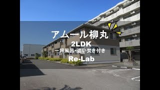 宮崎市 お風呂広めの2LDK賃貸物件 アムール柳丸 A 201号【不動産のリーラボ】