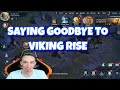 WHY I QUIT VIKING RISE