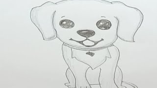 How to Draw a Puppy Dog @APDRAWING !!Как Нарисовать щенка 🐶