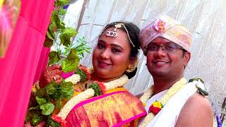 Madhuri Ravindra weds Pawan Muralidhar (Madhwa Brahmin marriage) on March 11th 2020