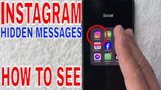 How To See Instagram Hidden Message Requests