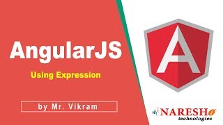 Using Expression in AngularJS | AngularJS Tutorial | Mr. Vikram