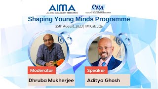 AIMA CMA SYMP - Inspiring Session with Mr Aditya Ghosh