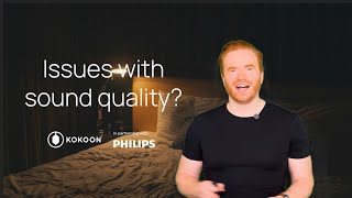 How to resolve Philips Sleep Headphones sound issues | Kokoon