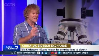 China-UK biotech exchange: \