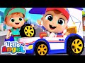 Wheels On The Truck | Little Angel Kids Songs & Nursery Rhymes