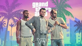 GTA VI Trailer with Franklin, Michael and Trevor