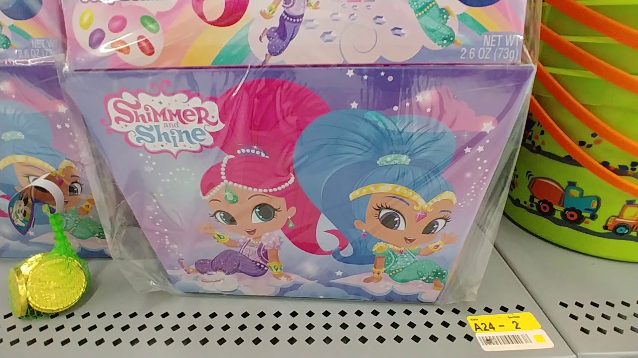 Easter Baskets Candy At Walmart 2019 Youtube