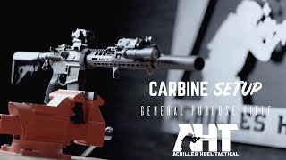 CARBINE SET UP