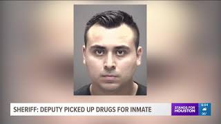 Sheriff: Deputy picked up drugs for inmate