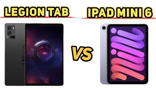 LENOVO LEGION tab VS iPad mini 6 PUBG COMPARISON 2025