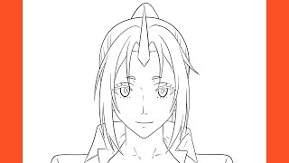 How To Draw Shion (That Time I Got Reincarnated as a Slime)