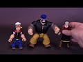 Boss Fight Studio Popeye Classics Wave 1 Bluto 1:12 Figure @TheReviewSpot