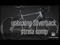 unboxing roadbike silverback strela comp #silverbackbikes