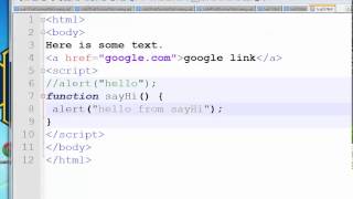 How to begin JavaScript Documents
