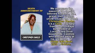 Christopher Charles short