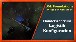 Ressourcen-Verteilerzentrum einrichten [Guide] - X4: Foundations 4.0 [Deutsch/German]