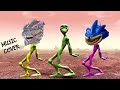 EVOLVED GODZILLA VS SHIN SONIC Stop Motion battle - Dame Tu Cosita Cover (MUSIC COVER)