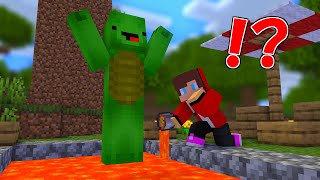 MAIZEN : Play a Prank on Mikey  - Minecraft Parody Animation JJ & Mikey