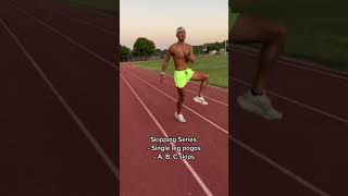 My Warmup Routine Before a Track Workout