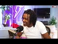 rari talk interviews xhop b stops by fanbase to speak with ferrari simmons