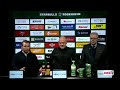 pressekonferenz spieltag 30 starbulls rosenheim vs. eispiraten crimmitschau