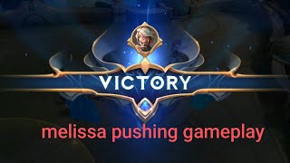 melissa pushing gameplay