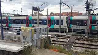 [Cab-ride] Mitry-Claye - Massy-Palaiseau - Le Bourget, en cabine du RER B