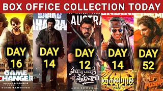 Box Office Collection Of Sankranthiki Vasthunnam,Game Changer,Daku Maharaj,Madha Gaja Raja,Pushpa 2