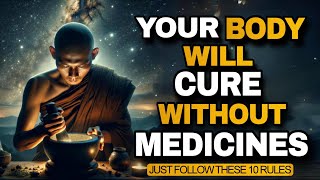 Follow These 10 Rules The Body Will Cure Its Own Diseases Without Medicines | Zen  | Buddhism ways