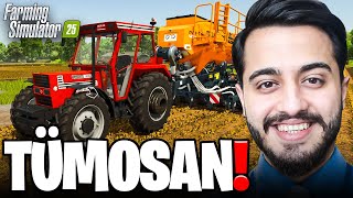 SONUNDA 2 YENİ TUMOSAN TRAKTÖR ALDIK! 10 TON MANDA SÜTÜ SATTIK! Farming Simülatör 25  #9