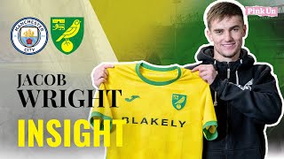 INSIGHT: Manchester City midfielder Jacob Wright signs for Norwich City on loan | The Pink Un