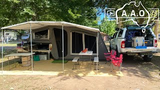 FAMILY CAMPING - Our setup and review