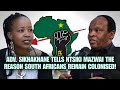 Adv. Sikhakhane Tells Ntsiki Mazwai The Reason South Africans Remain Colonised!