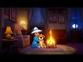 crackling hearth 🔥 cozy lofi beats for study