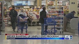 Meijer Simply Give Program