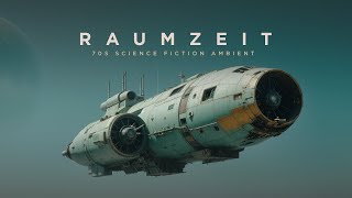 🪐RAUMZEIT - Stimulating 70s science fiction synthwave ambient