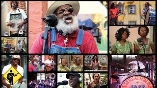 Down By the Riverside feat. Grandpa Elliott | Playing For Change | Song Around T